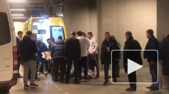 Видео: Андрей Лунев после жесткой травмы