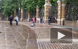 Видео: в Петербурге открылся Михайловский сад
