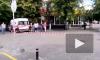 Опубликовано видео с места захвата террористом автобуса на Украине