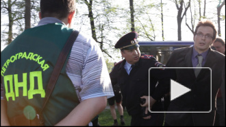 Погром в Петровском парке спровоцировал православный очкарик