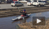 Забавное видео из Омска: каякер сплавился по лужам 