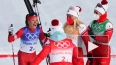 Сборная России выиграла лыжную эстафету на Олимпиаде ...