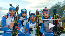 "Золото — наше!" Россия одержала громогласную победу на Чемпионате Мира по биатлону