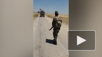 Сирийские военные не пропустили американскую колонну в Эль-Хасаке