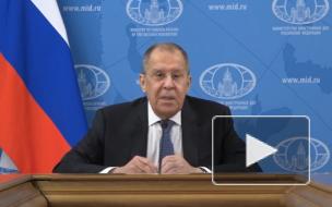 Лавров заявил, что история с Навальным нужна Западу для отвлечения внимания от своих кризисов