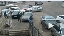Момент ДТП и отвратительная драка водителей в Воронеже попали на видео