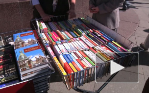 Book-crossing на Невском вызвал ажиотаж