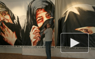 Кубанские казаки вновь блокировали выставку Марата Гельмана