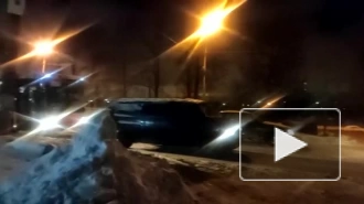 МЧС развернуло два пункта обогрева на Московском шоссе из-за огромной пробки