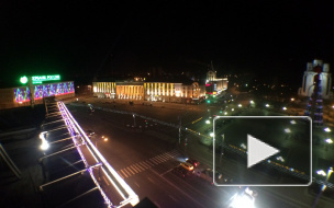 Руфер Павел Гогулан в знак протеста поместил на здании мэрии Калининграда флаг Петербурга, ему грозит 15 суток ареста