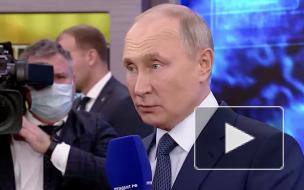 Путин заявил о возможности создания в России "лайт-вакцины" от коронавируса