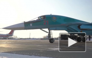 В Китае считают Су-34 лучшим в мире бомбардировщиком