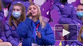 Школьница из Благовещенска спела Владимиру Путину о России