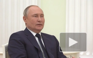 Путин: закрепить гарантии для Киева можно при решении вопроса Крыма и Донбасса