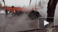 В Красноярске пострадал водитель рухнувшей машины ...