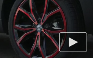 Volkswagen показал видео с самым маленьким кроссовером T-Cross