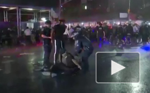На массовых акциях протеста в США пострадали 114 правоохранителей