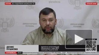 Пушилин: ВСУ после попыток прорыва в ДНР накануне были отброшены, неся потери