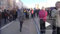 "Другая Россия" провела ответную акцию у польского посольства в Москве