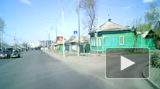 Вылетел через лобовое 