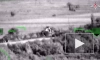 МО РФ показало видео уничтожения украинского опорного пункта с противотанковым вооружением