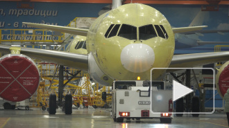 Корпорация "Иркут" завершила строительство четвертого МС-21