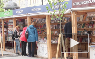 Петербуржцы рассказали, что думают о «Книжных аллеях»