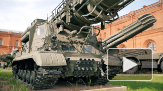 Видеообзор Военно-исторического музея артиллерии