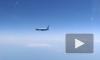 Истребитель Су-27 перехватил самолеты-разведчики США над Черным морем