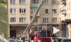 На Будапештской улице пожарные спасли ребенка из задымленной квартиры