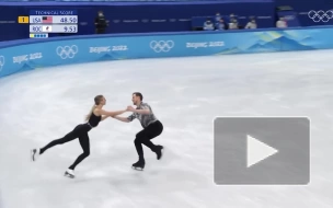 Синицина и Кацалапов стали вторыми в ритм-танце на командном турнире ОИ-2022 в Пекине