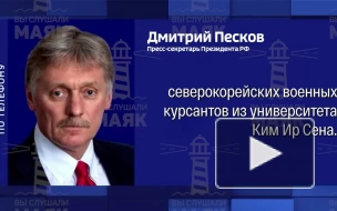 Песков: Россия и КНДР намерены развивать сотрудничество