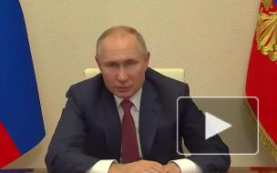 Путин рассказал о создании в России судна на воздушной подушке "Хаска"