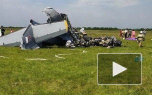 Четыре человека погибли при крушении самолета в Кемеровской области