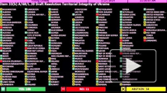 Итоги голосования Генассамблеи ООН по Крыму: список стран и жесткая реакция МИДа, обвиняющего Украину и ее западных партнеров