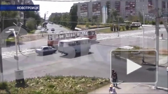 Снёс пешехода в Новотроицке.