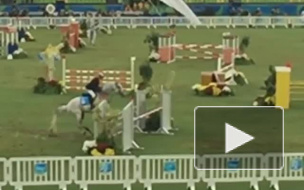 Россиянин Лесун уделал украинца Тимошенко в финале пентатлона на Олимпиаде