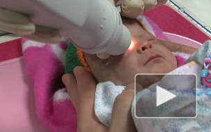Диагностика зрения. Уникальные кадры из детской больницы ...