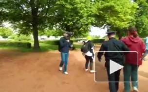 Участницу акции памяти Новодворской госпитализировали