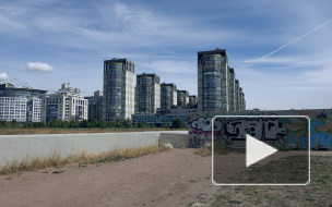 Пляж – народу. Василеостровцы продолжают борьбу за доступ к Финскому заливу