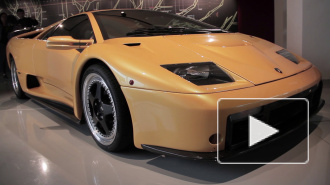 Коллекционные суперкары Lamborghini приехали из Италии в Петербург