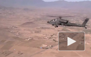 Появилось видео, как советская "Оса" сбивает американский Apache 