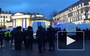 Беглов объяснил массовые задержания на акции 21 апреля