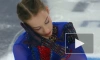 Появилось видео победного проката Акатьевой на юниорском чемпионате России