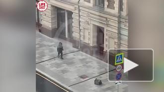В центре Москвы восстановили движение после взрыва подозрительной сумки