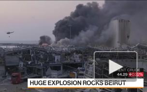 Премьер-министр Ливана назвал причину взрыва в Бейруте