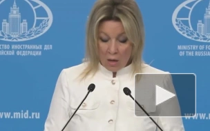Захарова назвала лживой реакцию Зеленского на удар РФ по месту совещания ВСУ