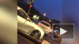 Видео: ВАЗ пробил ограждение на дороге в Московском ...