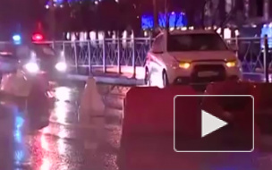 В Петербурге пьяный водитель устроил ДТП и избил полицейского