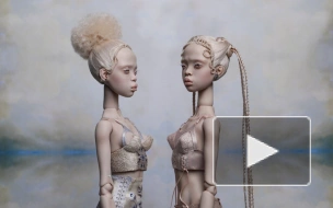 Футуристические куклы сестер Поповых стали экспонатами выставки в Петербурге